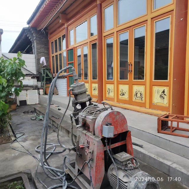 中方房屋地基沉降注浆加固施工